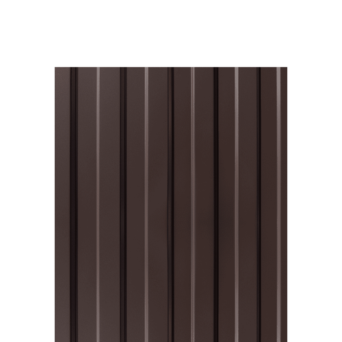 Профлист (профнастил) С8 0,3 RAL-8017 шоколад