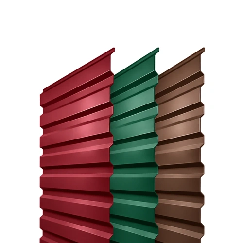 Профлист (профнастил) МП20 0,7 цвета RAL